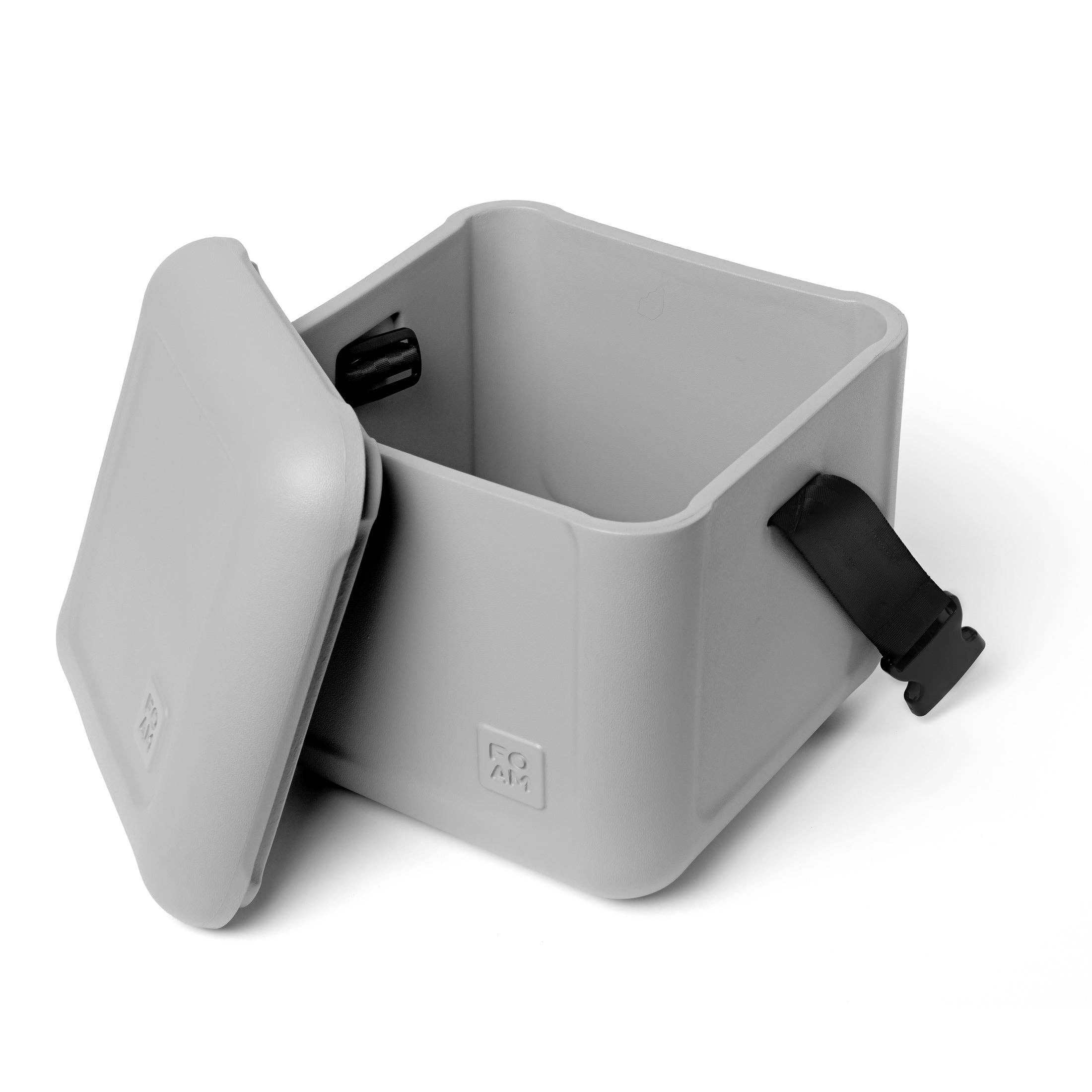 FOAM LLC - Venta al por mayor Nevera portátil/bolsa de refrigeración - Cool Grey1