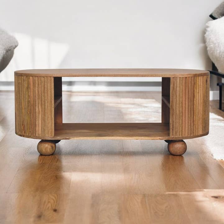 Soba Ball Open Coffee Table for wholesale by Artisan Furniture