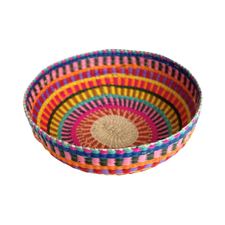 Vida Bread Basket Rainbow for wholesale by Coro Cora™