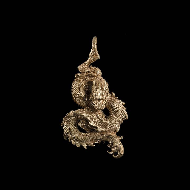 Coppertist.wu - Wholesale Individual Charm/Pendant - Dragon Pendant