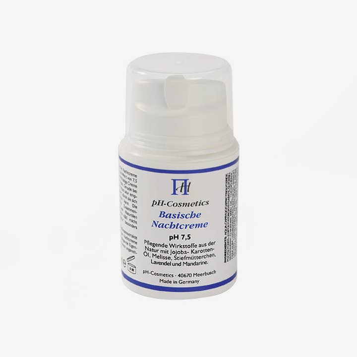 Alkalische nachtcrème pH 7,5 voor wholesale door pH-Cosmetics