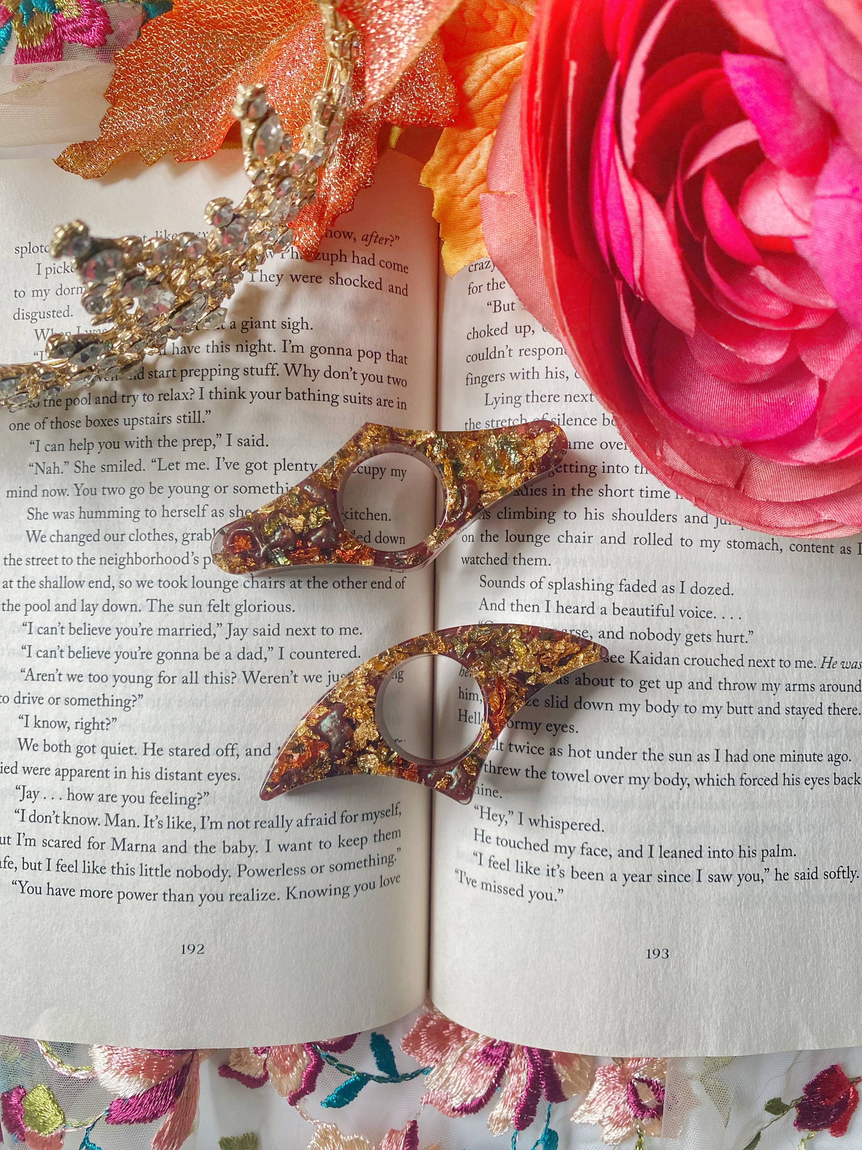 Hold It There - Wholesale Book Holder - Romantasy Courts Collection13