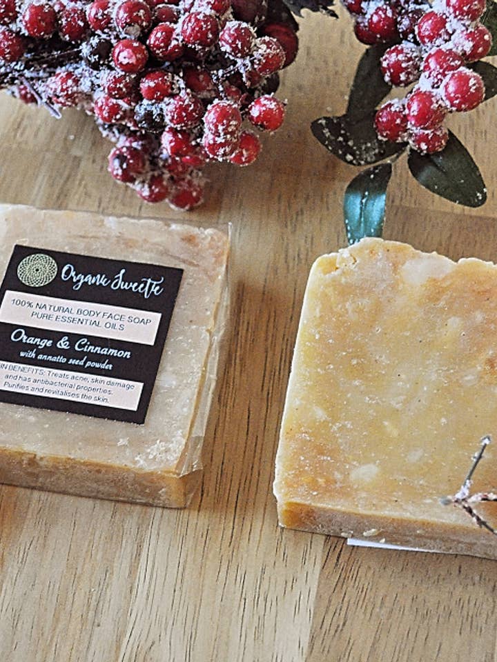 Sabonete Laranja Canela por atacado de The Organic Sweetie