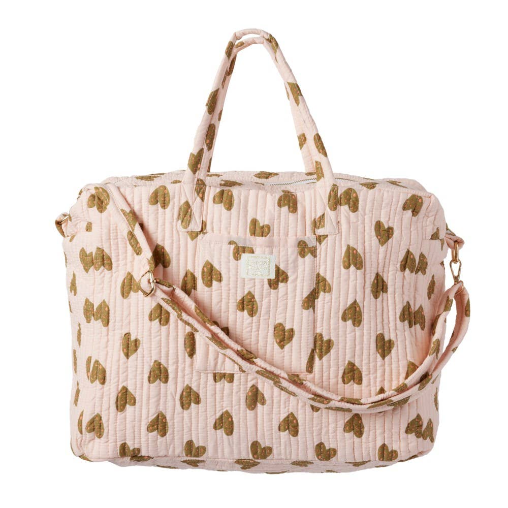 Bonheur du Jour - Wholesale Weekender Bag - Women's - Tote Bag - Wild Heart Pink1