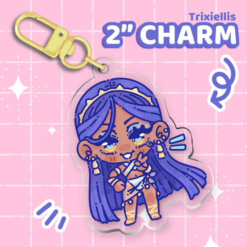 MOSHI MELON - Wholesale Keychain - Women's - Monster High Charm Set5