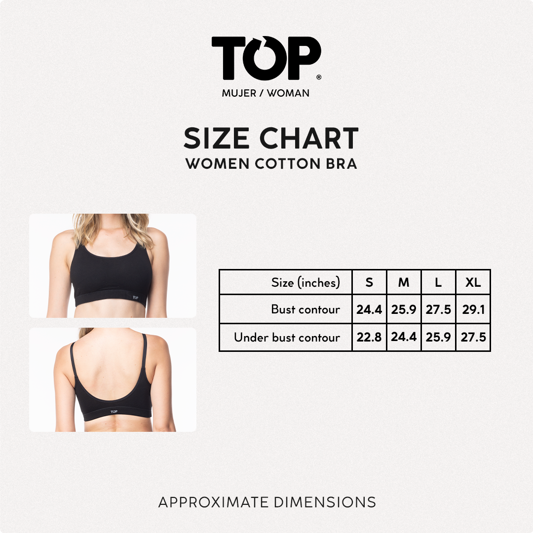 TOP - Wholesale Bra - Women's - Women Cotton Bra3