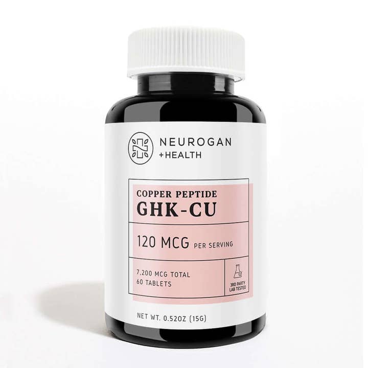 Neurogan Health – wholesale Oral supplement/vitamin – GHK-Cu Copper Peptide Tablets