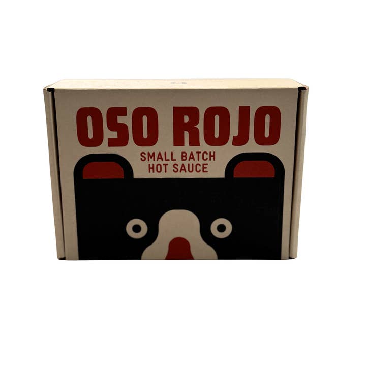 Oso Rojo Hot Sauce - Wholesale Hot Sauce - Oso Rojo Gift Set - 3 best selling 4oz bottles2