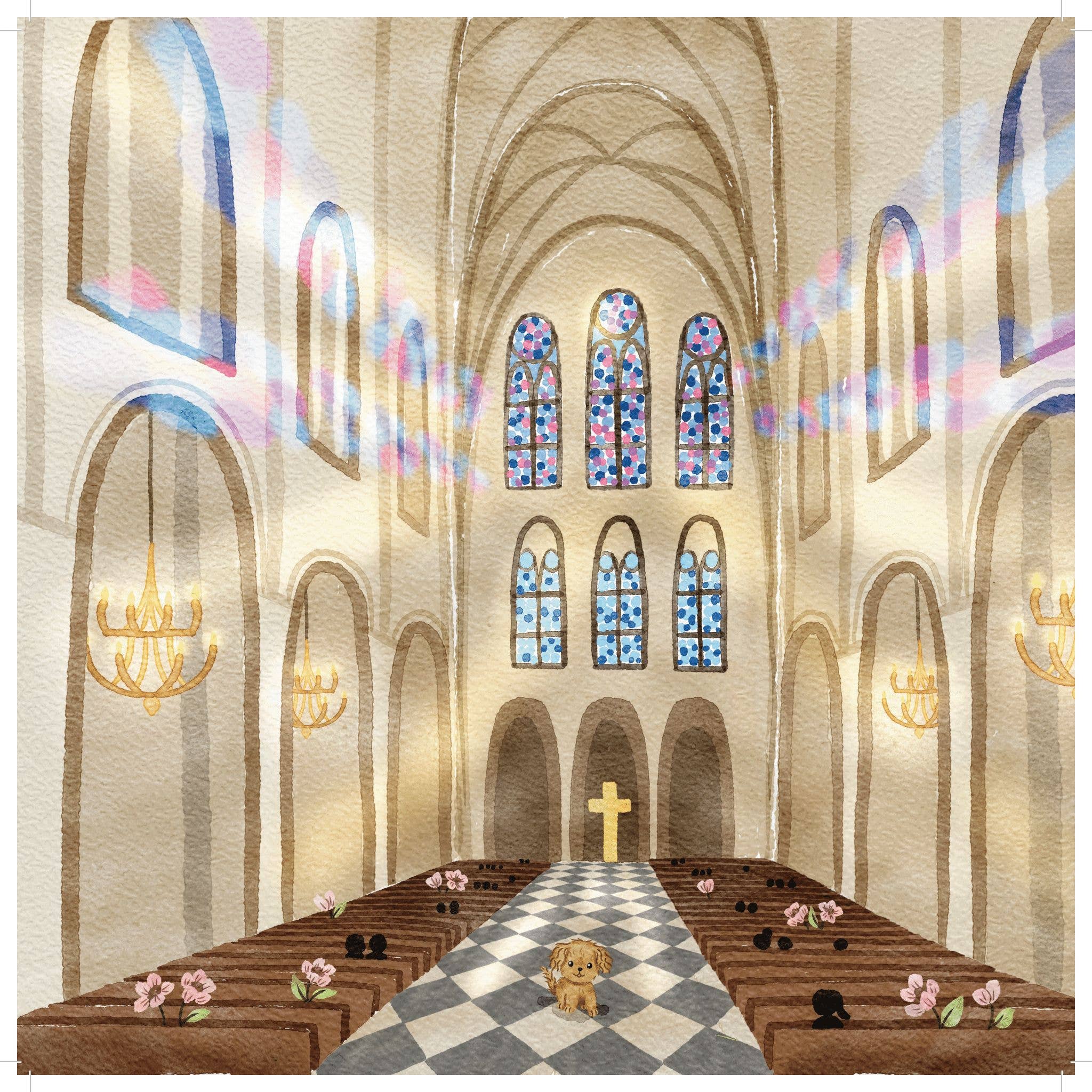 The Tales of Charlie Wags - Vente Preschool Book (3-5) - Les Contes de Charlie Wags : Paris5