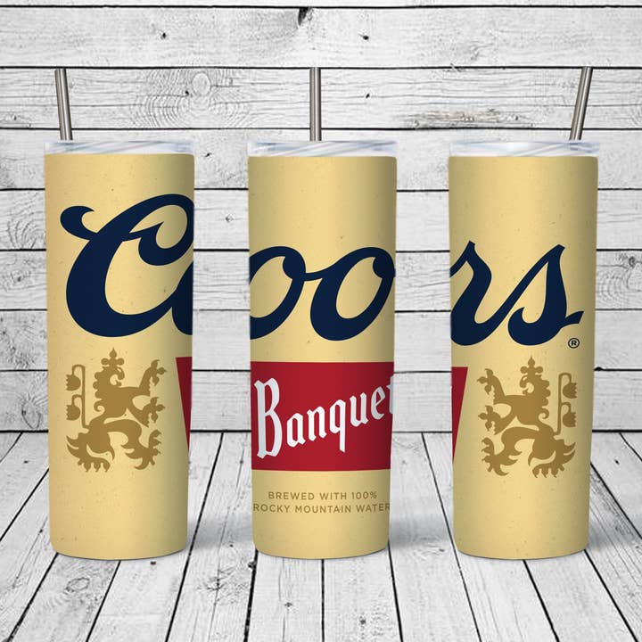 Vaso recto Coors Transfer de 20 oz para venta al por mayor de Rustic Pineapple