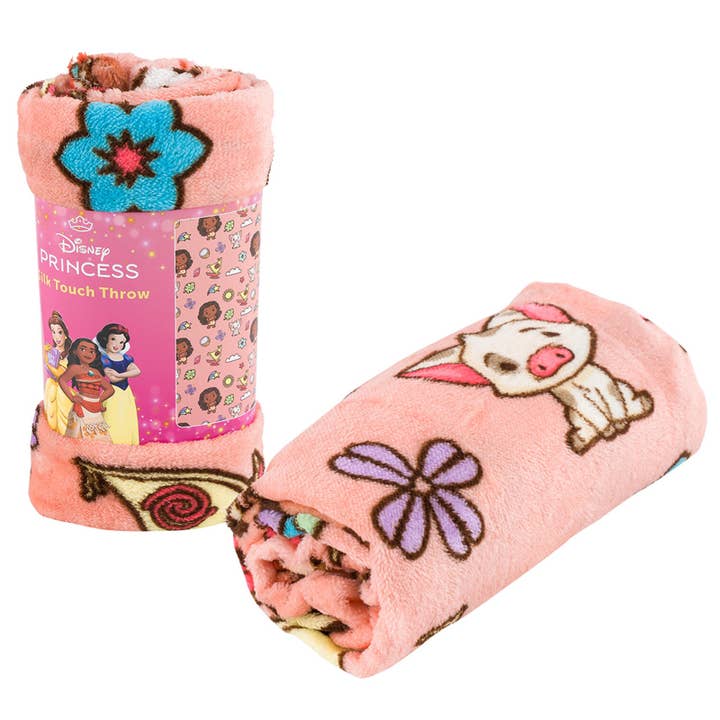 Prinses Silk Touch Plaid - 40x50'' - 100% Polyester voor wholesale door Deluxe Import Trading