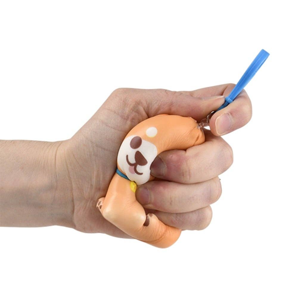 La Luna Bella - Toys - Vendita all'ingrosso Giocattolo classico - Bambini - Clip per zaino Kawaii Animals Squish da 3,25" - LLB Toys2