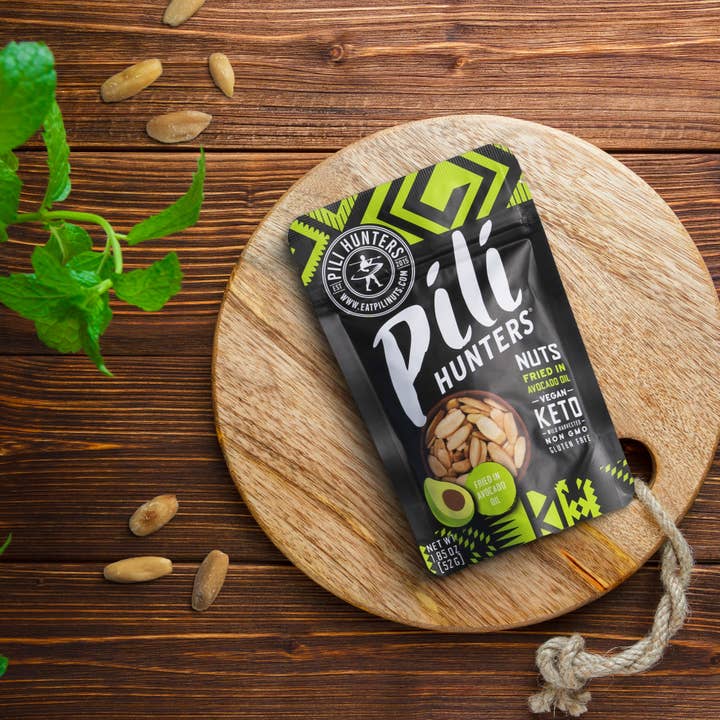 Pili Hunters - Vendita all'ingrosso Frutta secca - Pili Hunters olio di avocado Pili Noci (5oz)