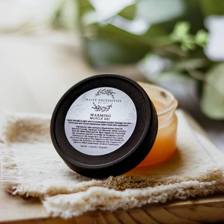 Naive Necessities – Großhandel Muskelcreme/-salbe/-gel – Wärmendes Muskelgel zur Schmerzlinderung1