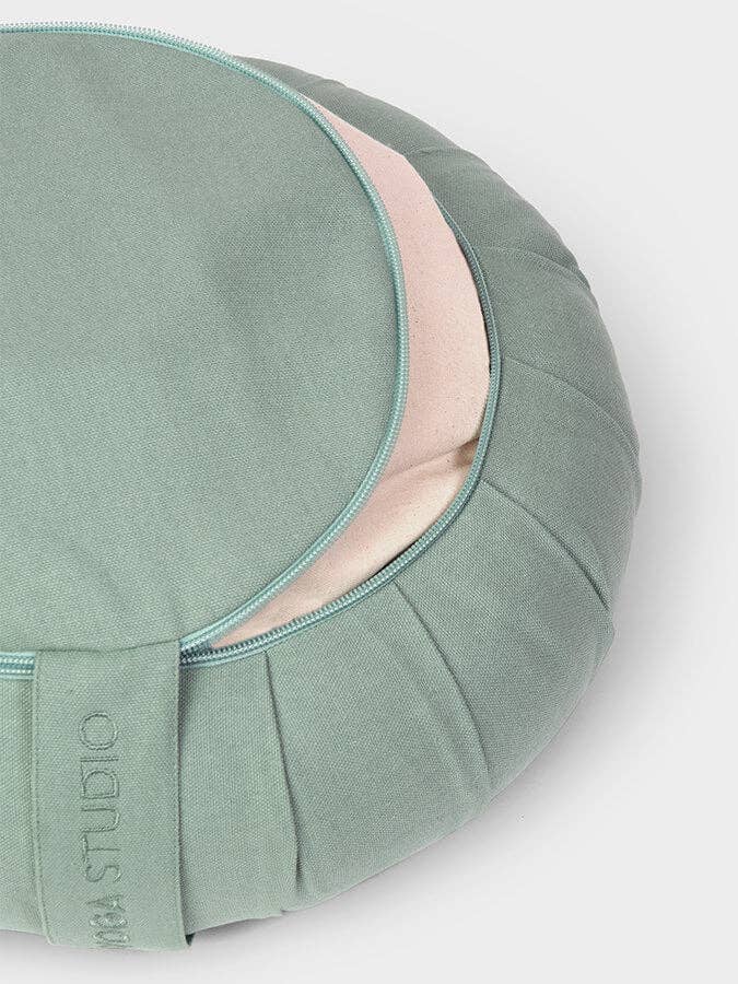 Yoga Studio Store - Vente Accessoire de yoga - Coussin Zafu rond Lotus biologique pour yoga29