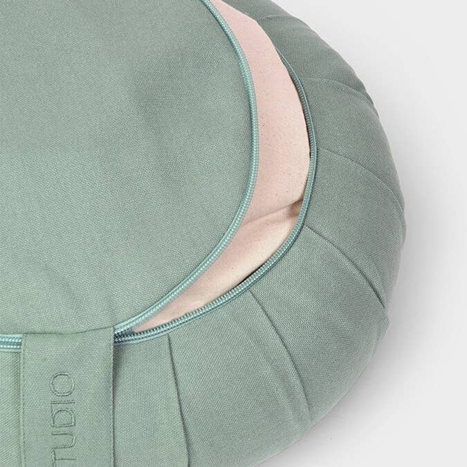 Yoga Studio Store - Vente Accessoire de yoga - Coussin Zafu rond Lotus biologique pour yoga29