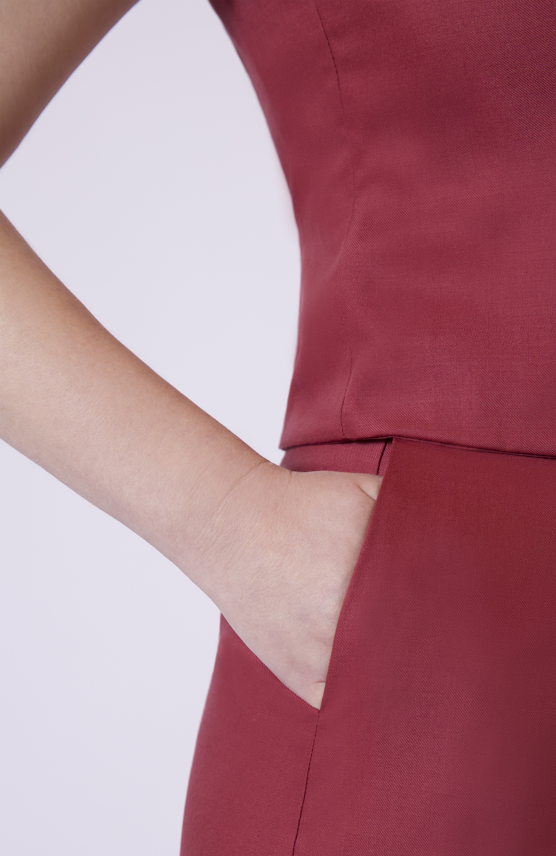 Aam The Label - Wholesale Pants - Women's - The Wool Wide Leg Pant13