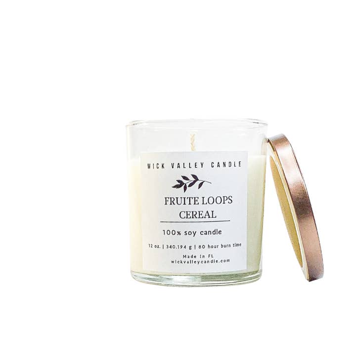 Fruite Loops for wholesale by Wick valley candle