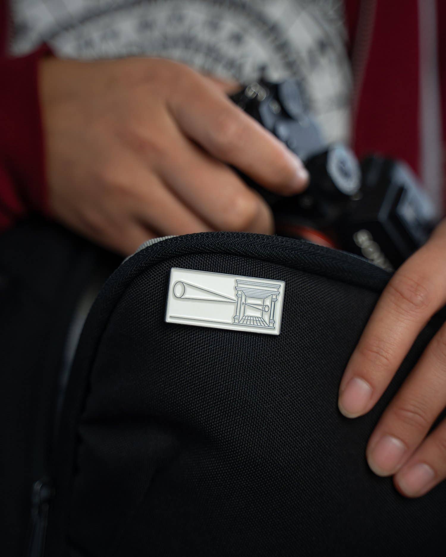 Pin Museum - Wholesale Lapel Pin/Button - Camera Obscura • Enamel Pin1