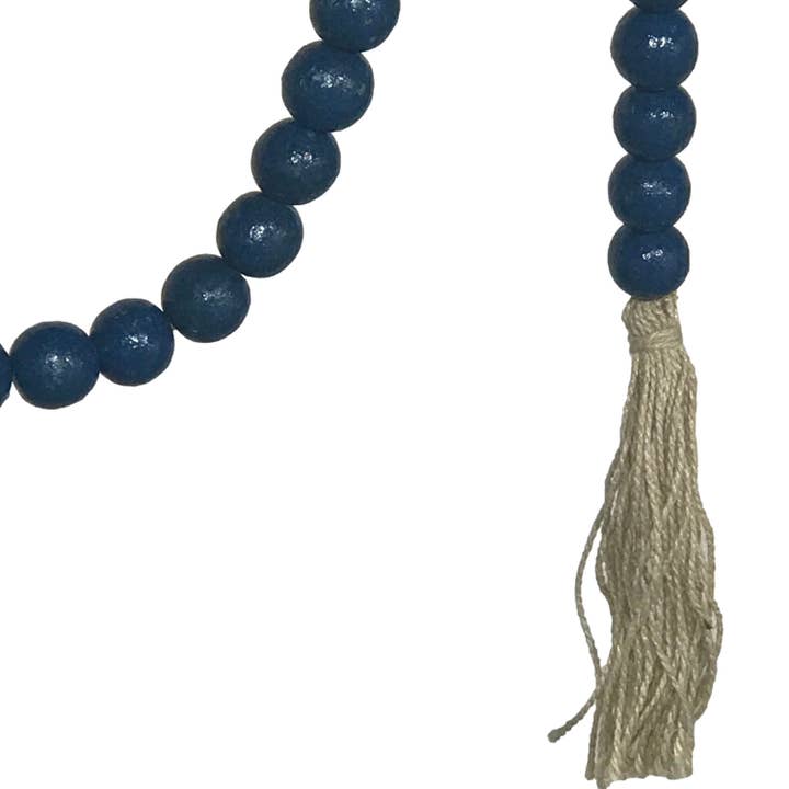 Wilco Home - Wholesale Slingers - 90" WD BOHO Bead Garland voor Kerstmis, herfst en elke dag38