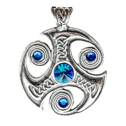 Juweel Trefot - Nordic Lights Hanger Amulet Ketting voor wholesale door Eastgate Resource