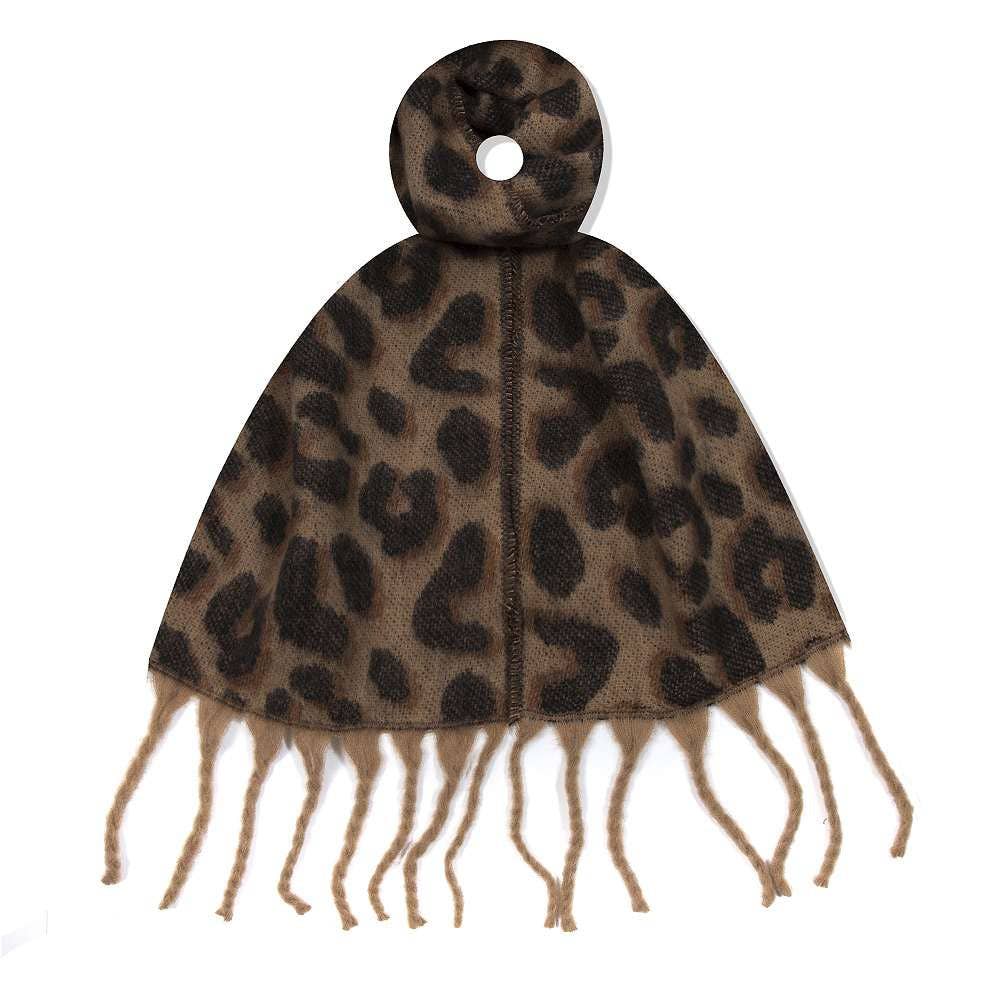 Fox by Ren GmbH - Wholesale Scarf - Women's - scarf - leopard print3