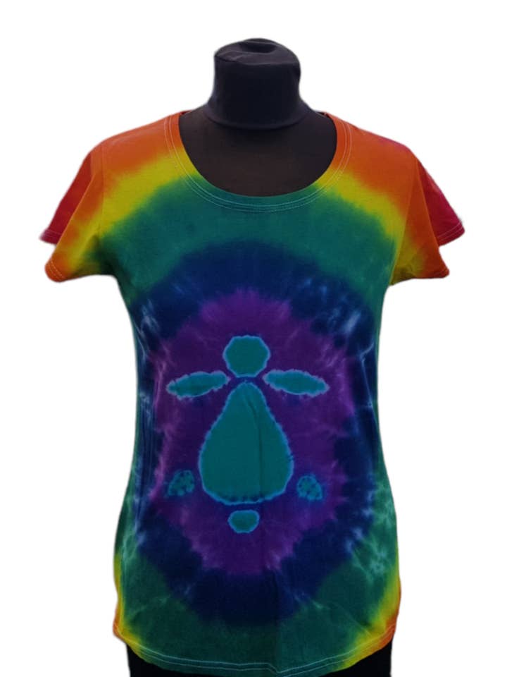 Camisa tartaruga - Camisa corante com gravata de manga curta por atacado de VeEco Gifts