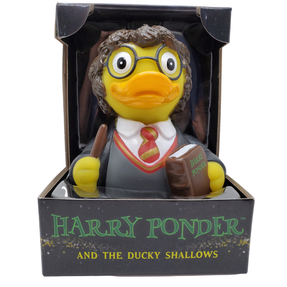 CelebriDucks - Wholesale Bath Toy - Baby - Harry Ponder1