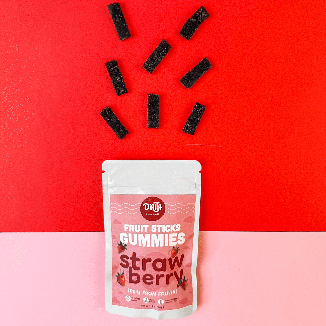 Diaita - Wholesale Gummy - Morango Gums3