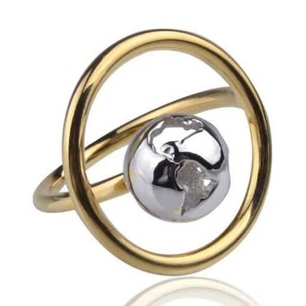 Orbit ring voor wholesale door Cristina Ramella Jewelry
