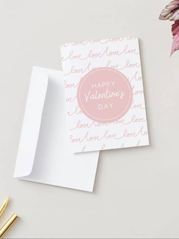 Happy Valentine Day for wholesale by MPB Stationery