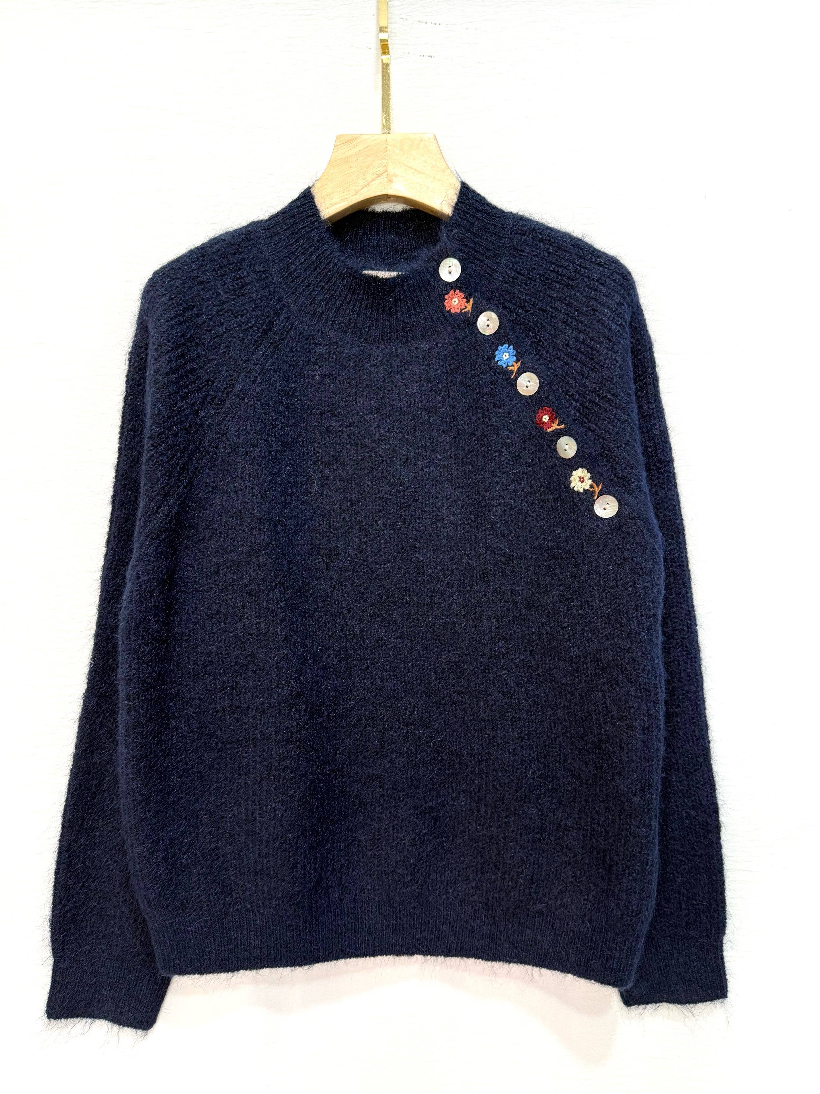 Version féminin So Twice - Wholesale Knit Sweater - Women's - Sweater reference 18339, one size 36/421