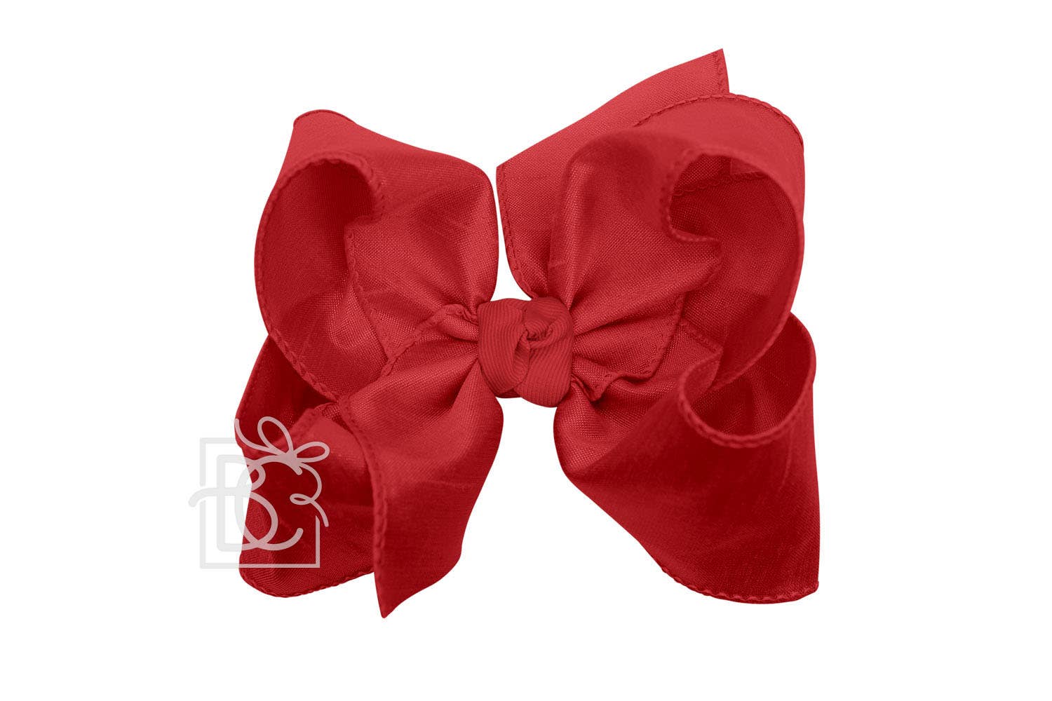 Beyond Creations, LLC - Wholesale Hair Bow - Kids - SILK BOW ON CLIP8