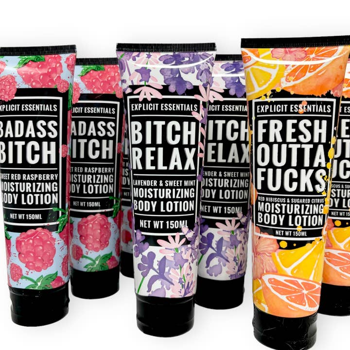 Explicit Essentials - Wholesale Body Cream/Lotion - Best Selling Body Lotion, Gifts For Women Under $10