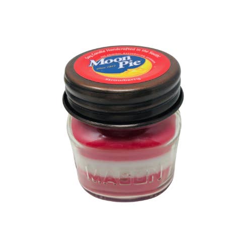 Moonpie Soy Candle - Strawberry for wholesale by MoonPie Direct