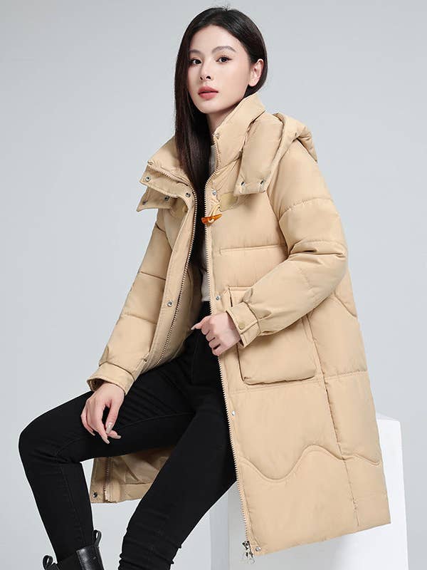 Marayn - Wholesale Puffer Jacket - Women's - 2025 Winter Korean Style Padded Long Coat38