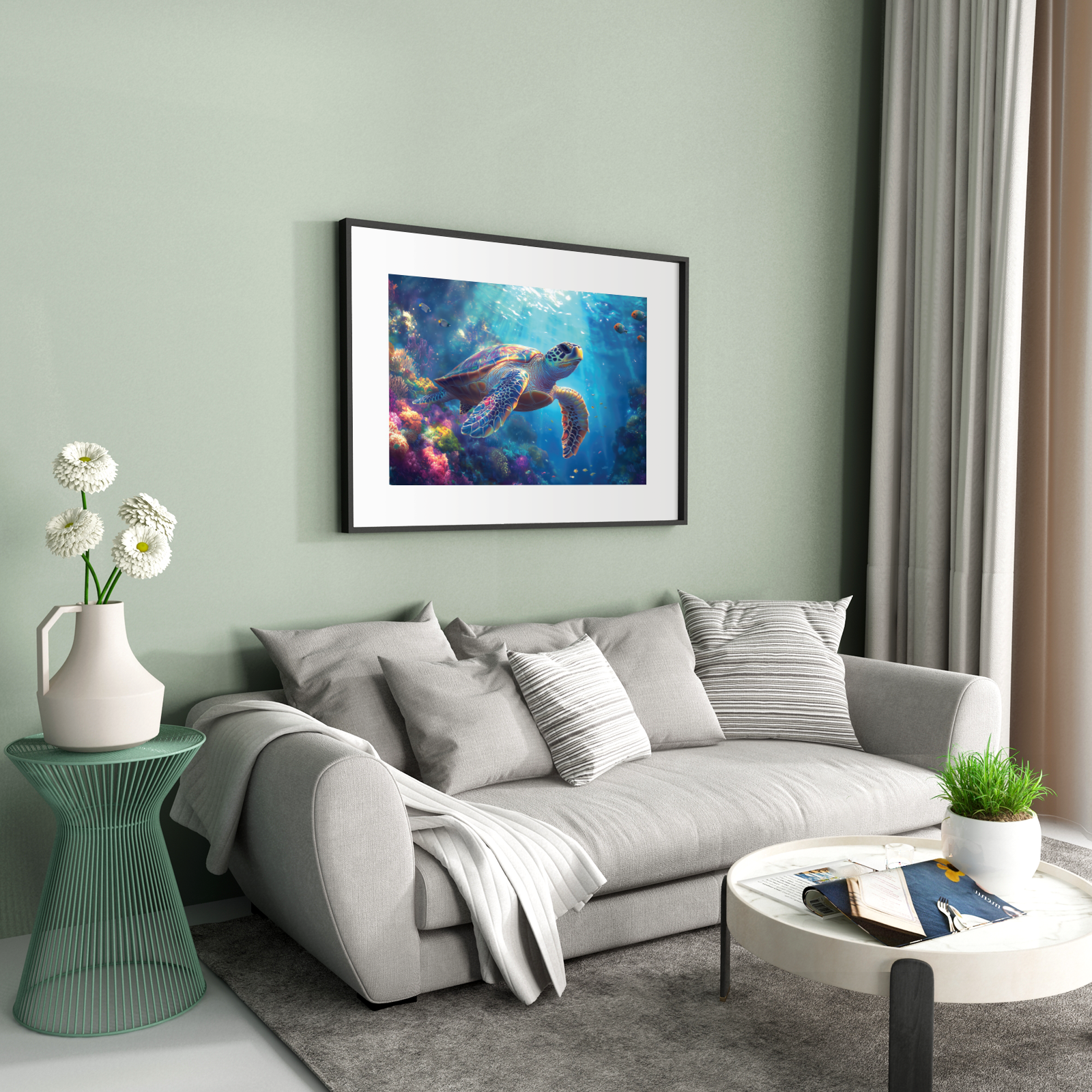 Final Piece Puzzles - Wholesale Puzzle - Adult - No. 3 - Sea Turtle3