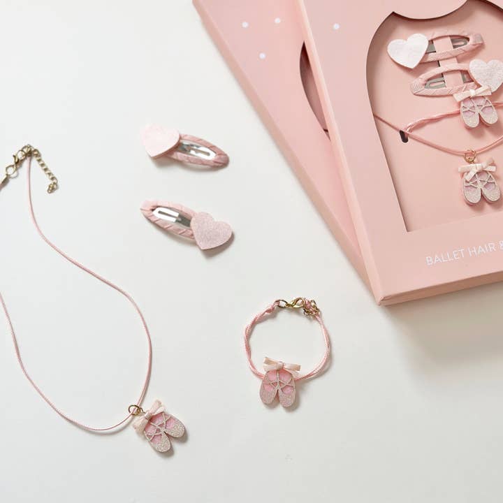 Rockahula Kids - Wholesale Jewelry Set - Ballet Hair & Jewellery Set