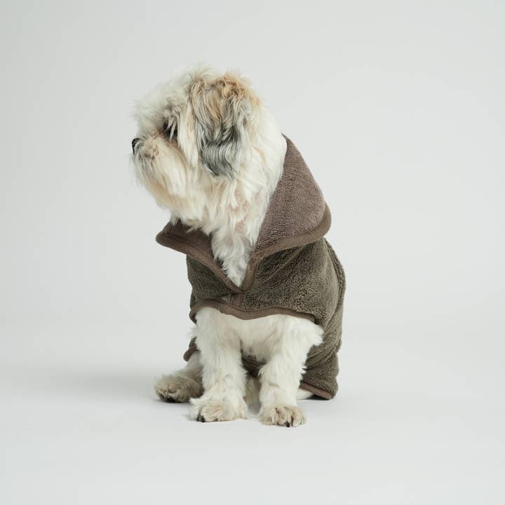 Staey - Wholesale Pet Coat - Dog - PurePaw Bamboo Drying Robe4