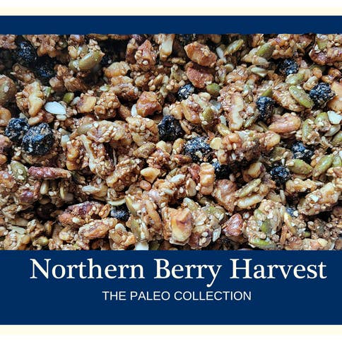 Northern Berry Harvest Granola for wholesale by Maple Nut Kitchen