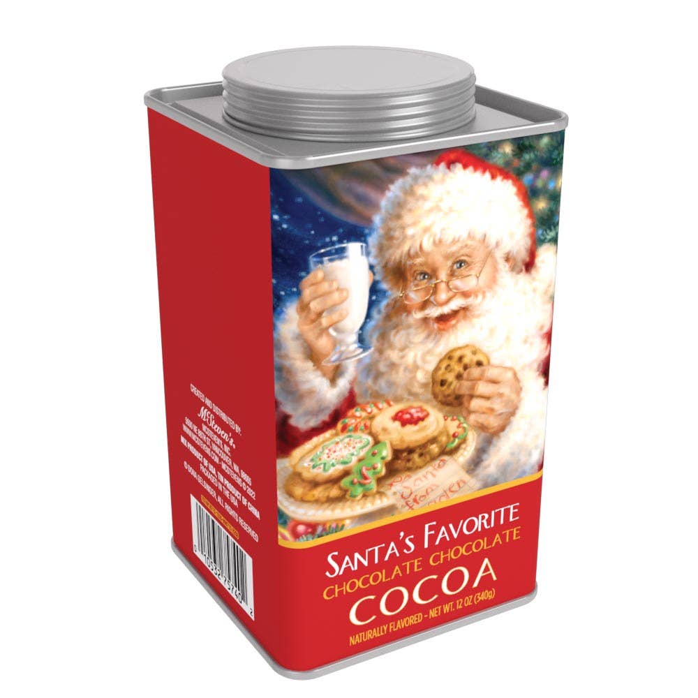 McSteven's - Vente Préparations/kits pour chocolat chaud - Chocolat chaud préféré du Père Noël (boîtes de 12 oz)2