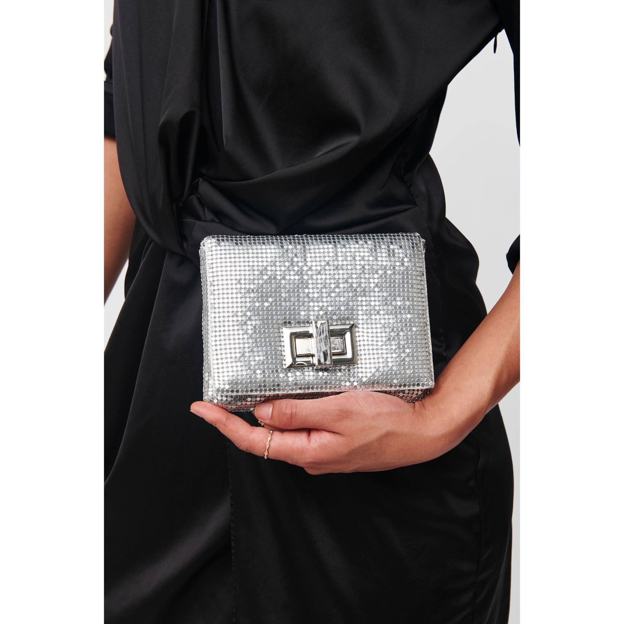 Urban Expressions - Wholesale Clutch Bag - Women's - Brandy Evening Bag9