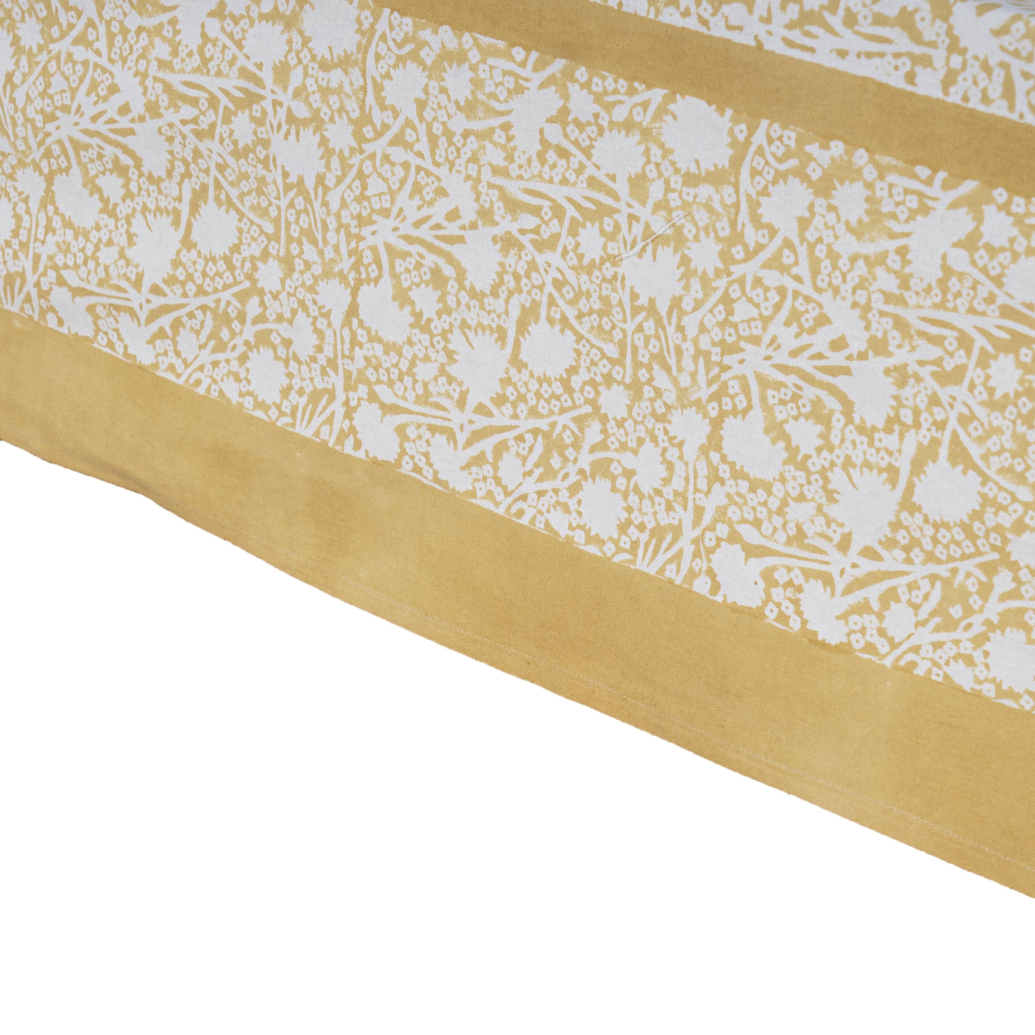 Caravan Home - Wholesale Tablecloth - Meadows Dijon Tablecloth3