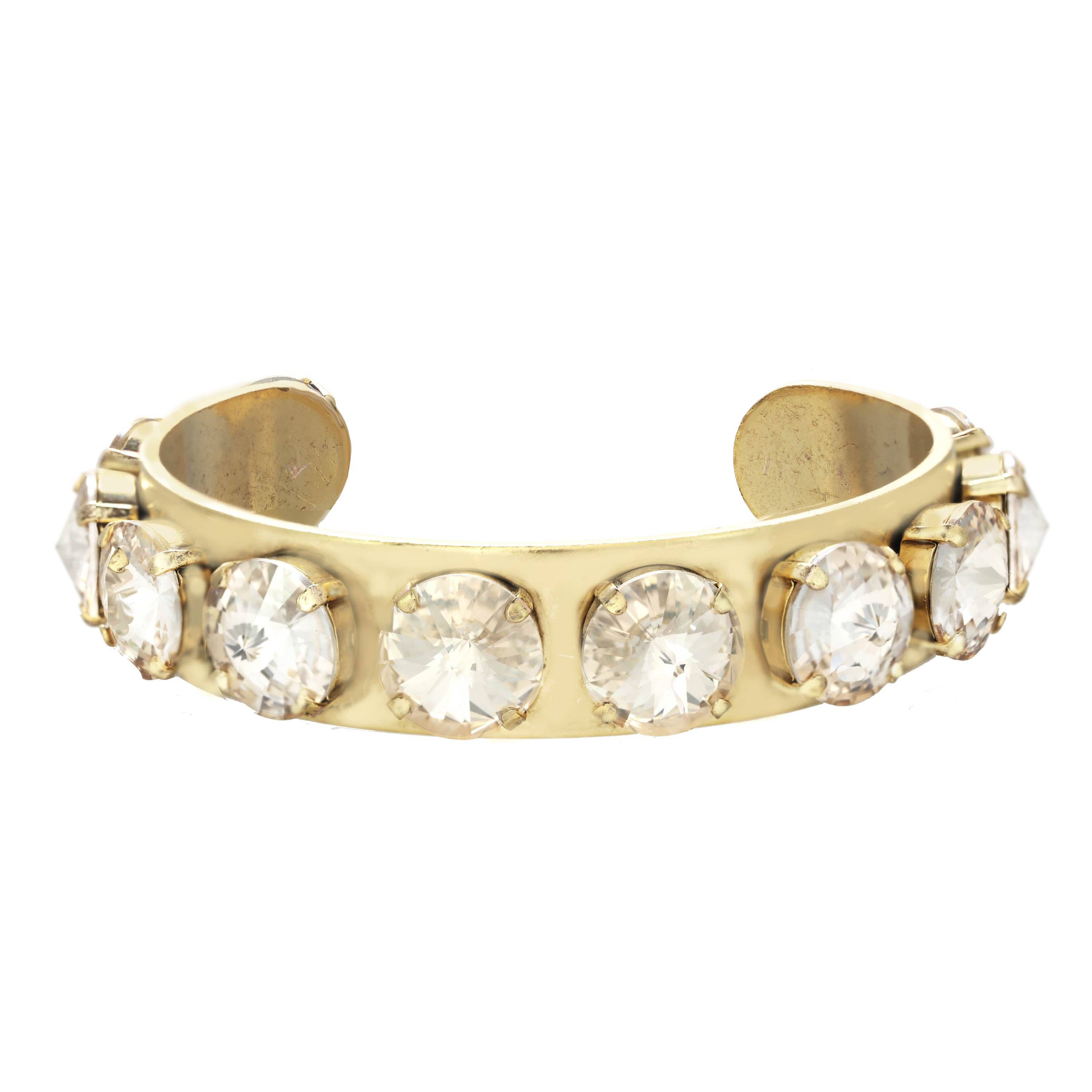 TOVA - Wholesale Cuff Bracelet - Keira Cuff in Champagnes0