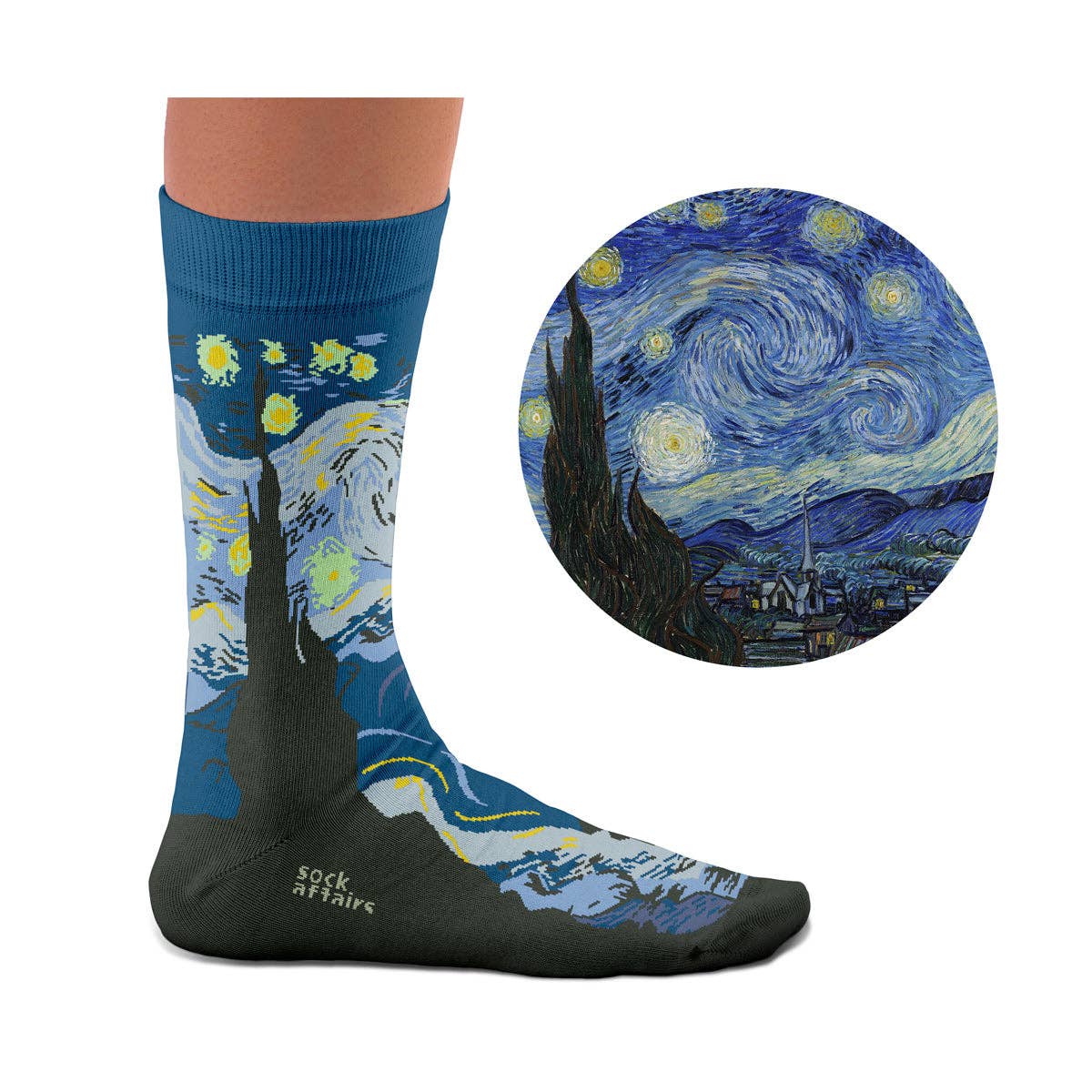 Sock Affairs - Wholesale Socks - Unisex - Starry Night Socks0