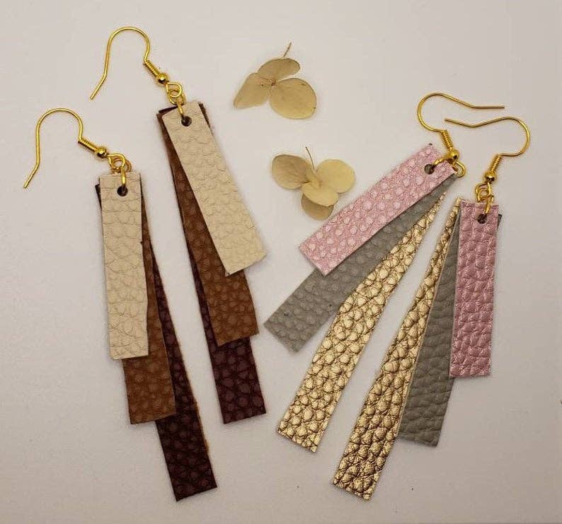 Ethos Adorned - Wholesale Dangle Earrings - Streak3