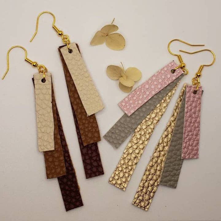 Ethos Adorned - Wholesale Dangle Earrings - Streak3