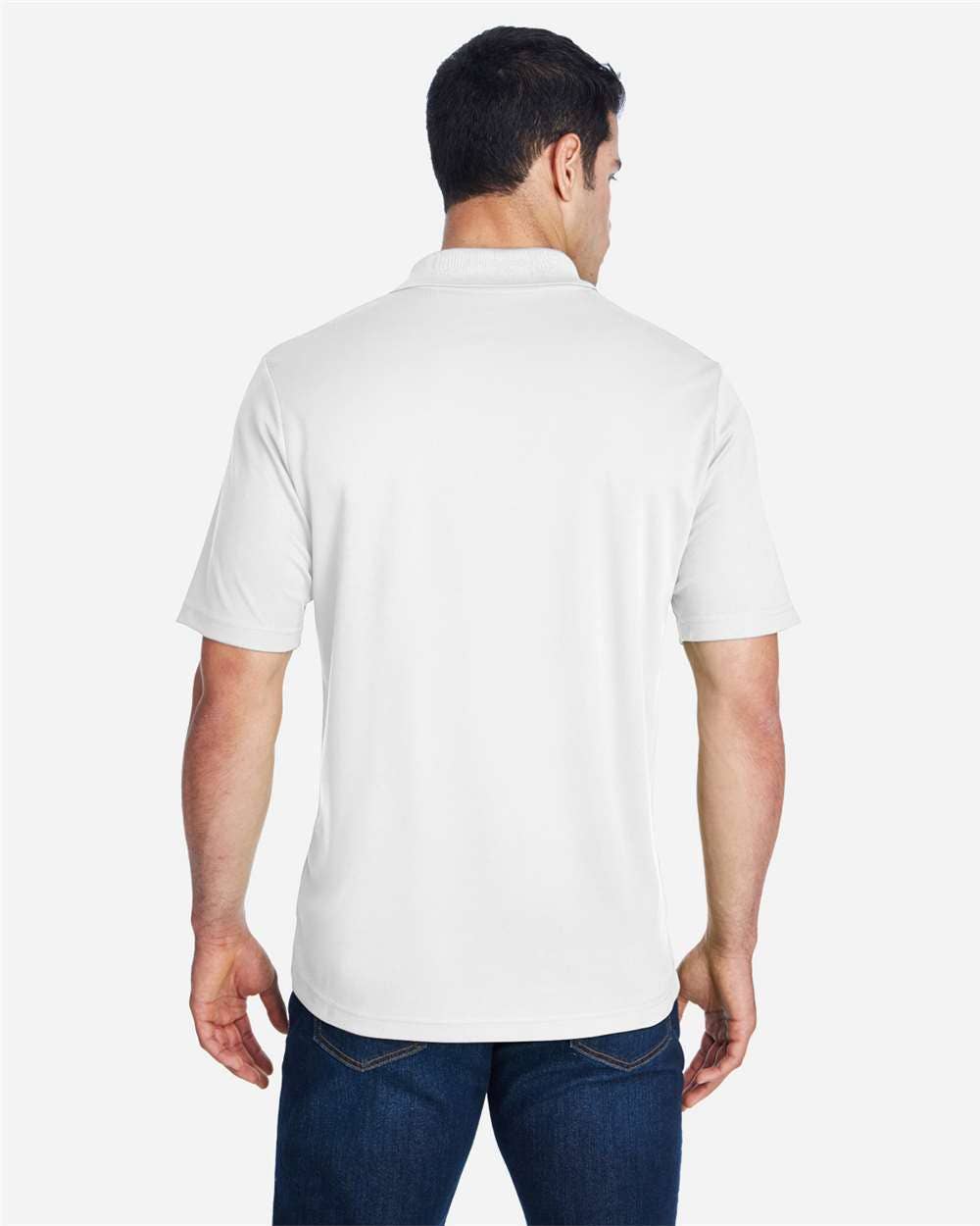 One Nine - Vente Polo – homme - Polo-shirts personnalisés avec texte brodé pour entreprises7