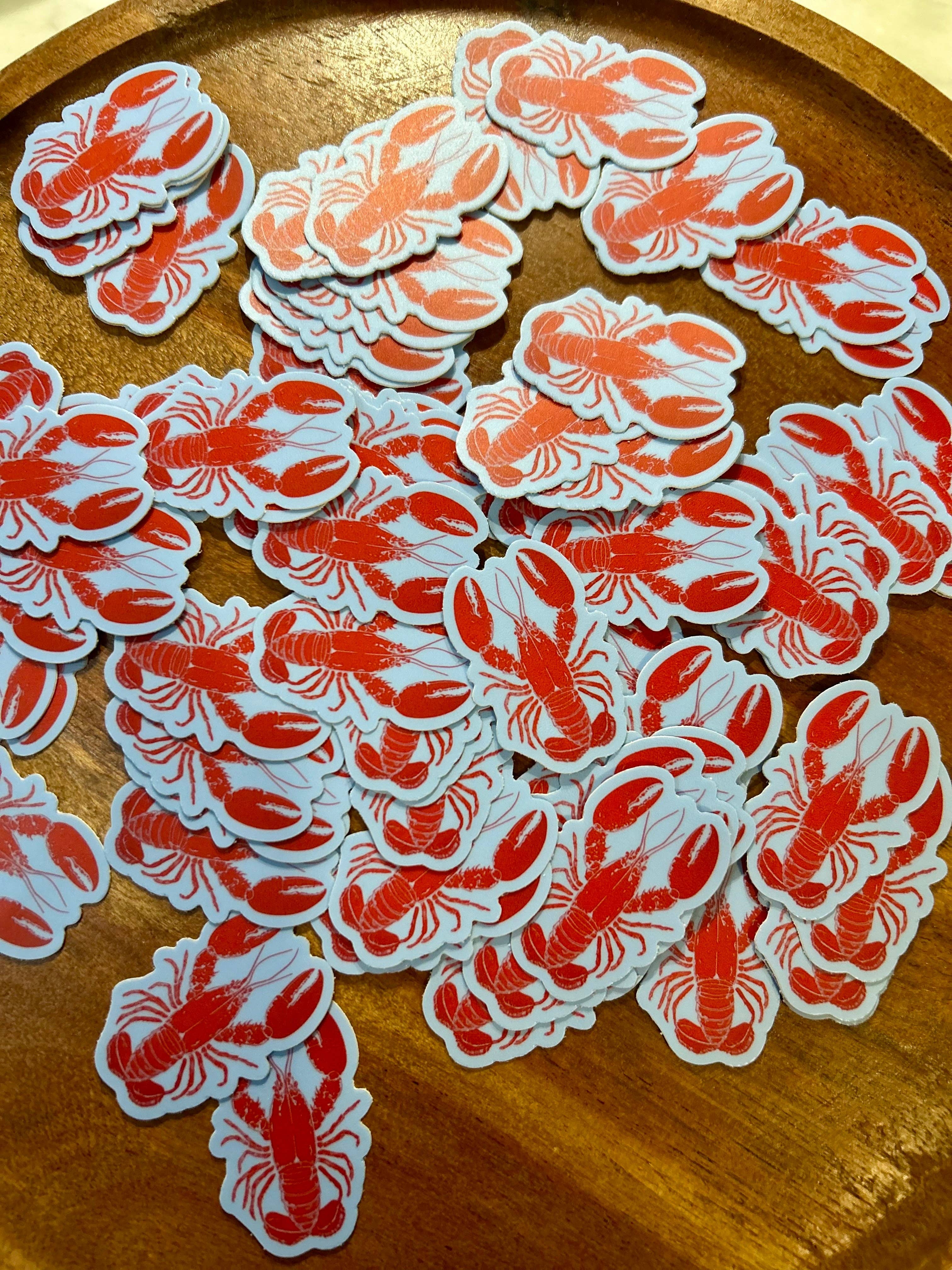 Axle Rose Co - Wholesale Sticker - Little Lobster sticker4
