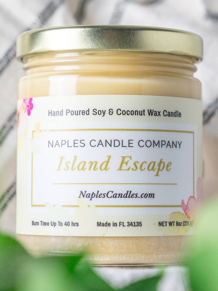 Insel-Flu für den Großhandel von Naples Candle Company